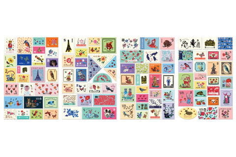 STAMP STICKER ver.3 - Nathalie Lete 