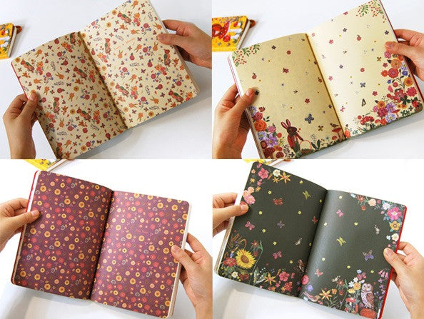 Handbound Agenda Nathalie Lete Big Purple