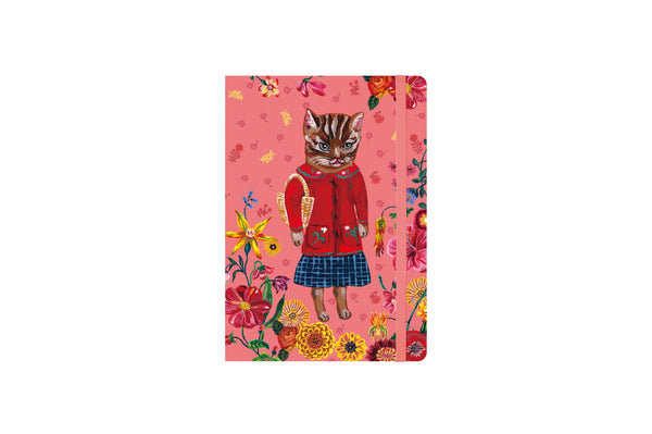 Handbound Agenda Nathalie Lete Big Pink