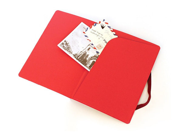 Handbound Agenda Nathalie Lete Small Orange