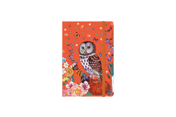Handbound Agenda Nathalie Lete Small Orange