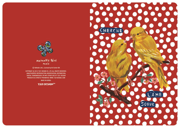 Nathalie Lete Greeting Card  2