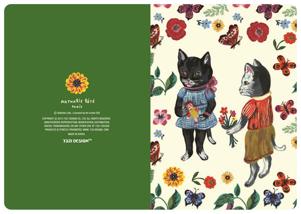 Nathalie Lete Greeting Card  3