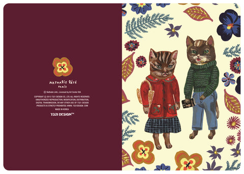 Nathalie Lete Greeting Card  6