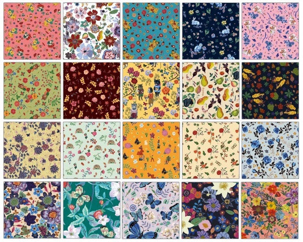 Wrapping Paper Book - Nathalie Lete vol.2 