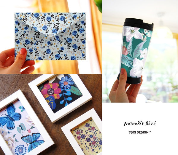 Wrapping Paper Book - Nathalie Lete vol.2 