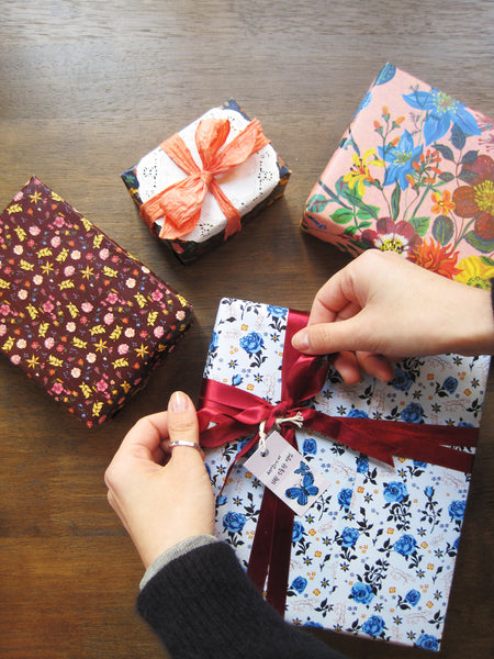 Wrapping Paper Book - Nathalie Lete vol.2 