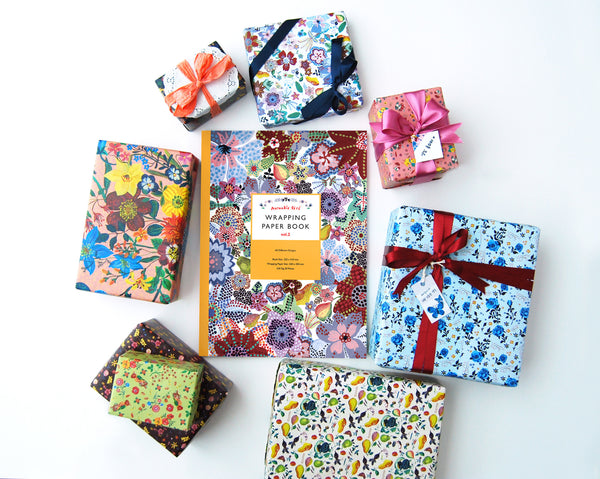 Wrapping Paper Book - Nathalie Lete vol.2 