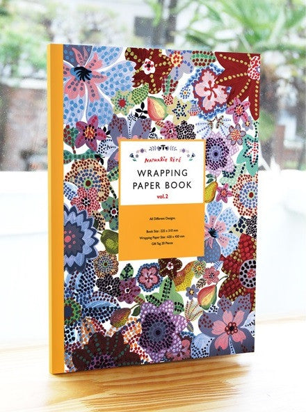 Wrapping Paper Book - Nathalie Lete vol.2 