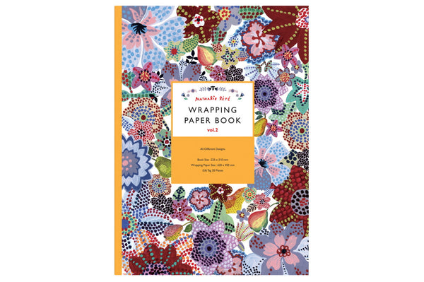 Wrapping Paper Book - Nathalie Lete vol.2 