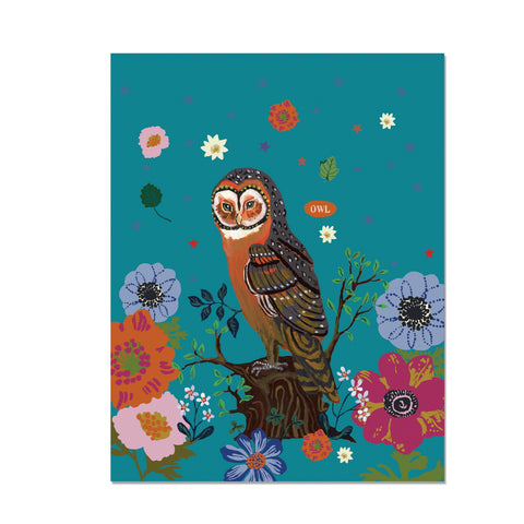 Photo Album Nathalie Lete - Owl