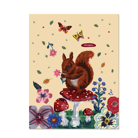Photo Album Nathalie Lete - Squirrel