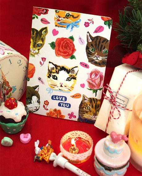 Nathalie Lete Greeting Card - Love 01