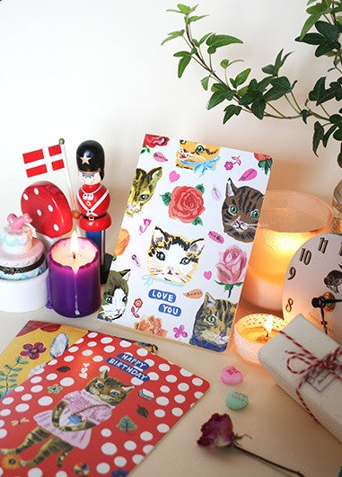 Nathalie Lete Greeting Card - Love 01