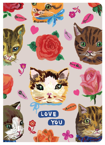 Nathalie Lete Greeting Card - Love 01
