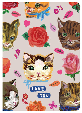 Nathalie Lete Greeting Card - Love 01