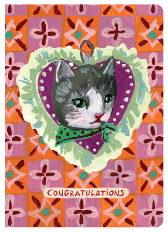 Nathalie Lete Greeting Card - Congratulations 01