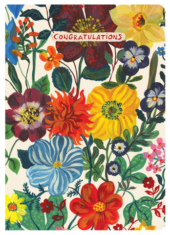 Nathalie Lete Greeting Card - Congratulations 02