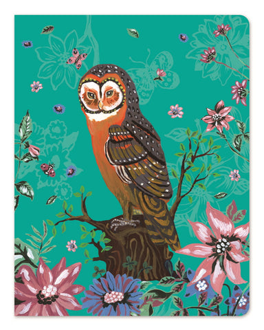 STITCH BLANK NOTE LARGE - Nathalie Lete