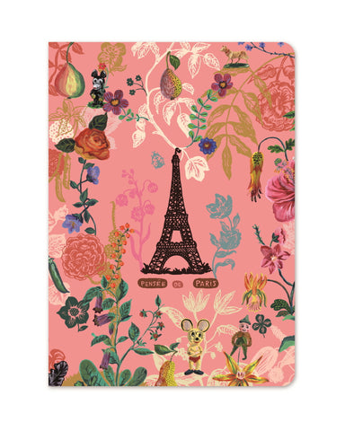 STITCH BLANK NOTE MEDIUM - Nathalie Lete