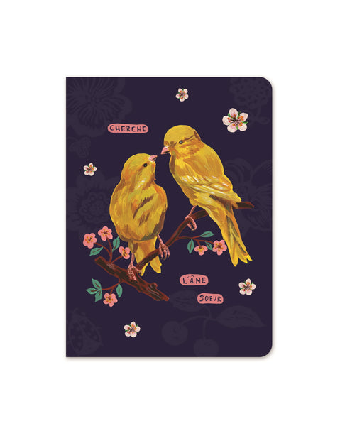 STITCH BLANK NOTE SMALL - Nathalie Lete