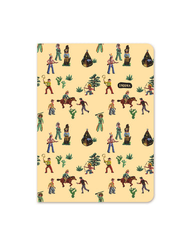STITCH GRID NOTE SMALL - Nathalie Lete