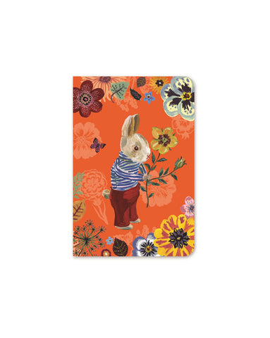 STITCH BLANK NOTE POCKET - Nathalie Lete