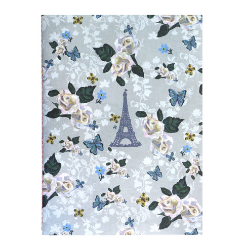 NATHALIE LETE STITCH NOTE A4 LINE - Rose Eiffel