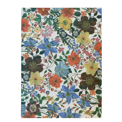 NATHALIE LETE STITCH NOTE A4 LINE - Flowers