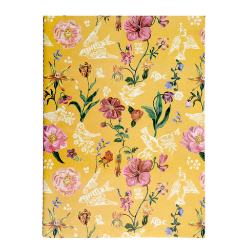 NATHALIE LETE STITCH NOTE A4 LINE - My Garden