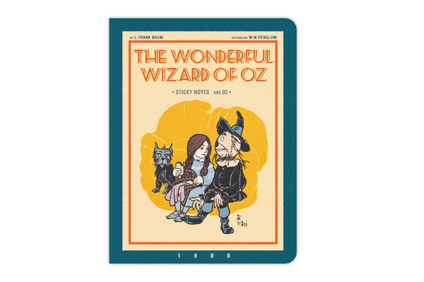 STICKY NOTES VER.2 - The Wonderful Wizard of Oz