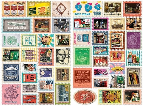 STAMP STICKER ver.3 - NY