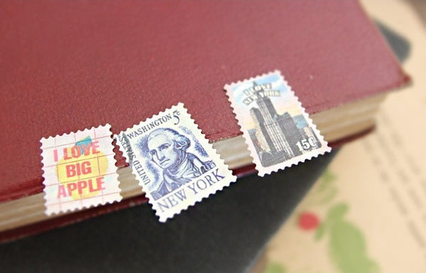 STAMP STICKER ver.3 - NY