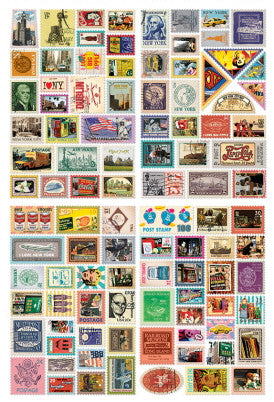 STAMP STICKER ver.3 - NY