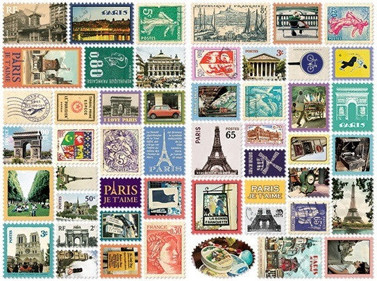 STAMP STICKER ver.3 - Paris