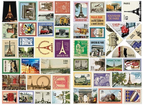 STAMP STICKER ver.3 - Paris