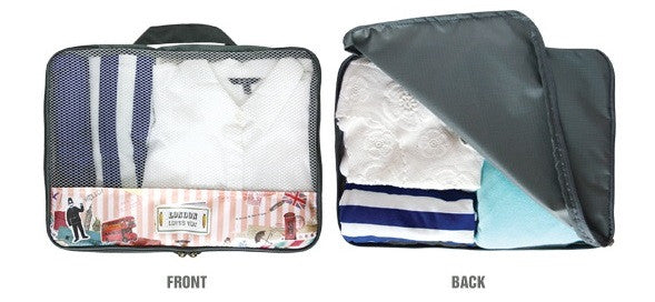 Travel Clothes Bag  - London