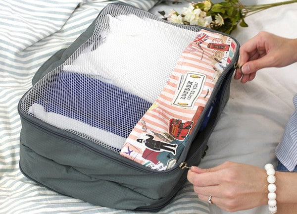 Travel Clothes Bag  - London