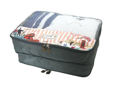 Travel Clothes Bag  - London