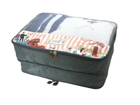 Travel Clothes Bag  - London
