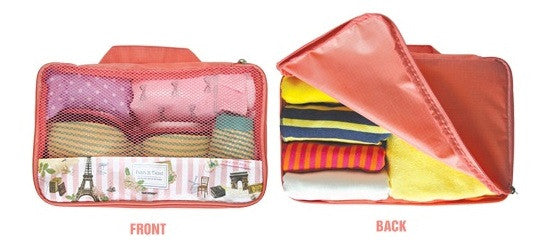 Travel Clothes Bag - Paris