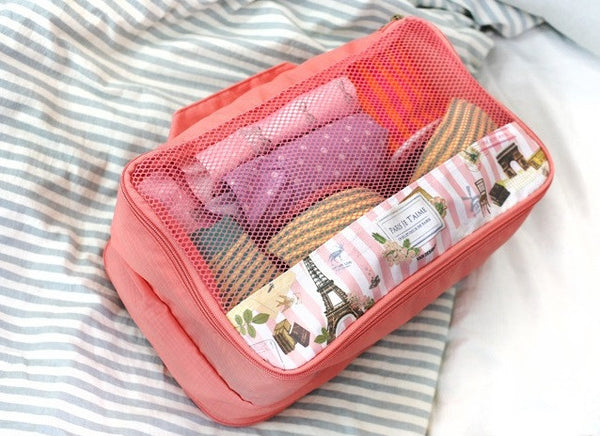 Travel Clothes Bag - Paris