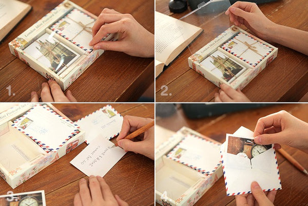 Mini Postcard Set Ver. 02 - London