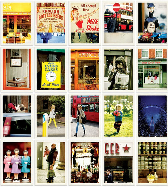 Mini Postcard Set Ver. 02 - London
