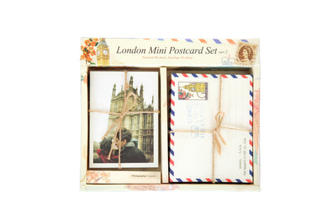 Mini Postcard Set Ver. 02 - London
