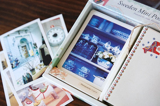 Mini Postcard Set Ver. 02 - Sweden