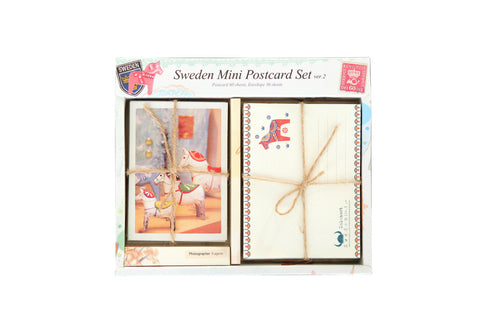 Mini Postcard Set Ver. 02 - Sweden
