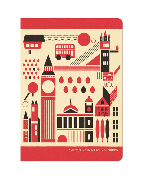 STITCH GRID NOTE MEDIUM - London