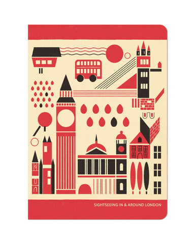 STITCH GRID NOTE MEDIUM - London