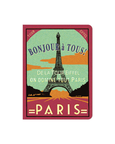 STITCH LINE NOTE SMALL - Paris